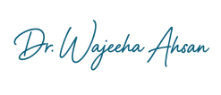 Dr. Wajeeha Ahsan Signature 1 Dr. Wajeeha Ahsan Signature 1